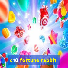 c18 fortune rabbit